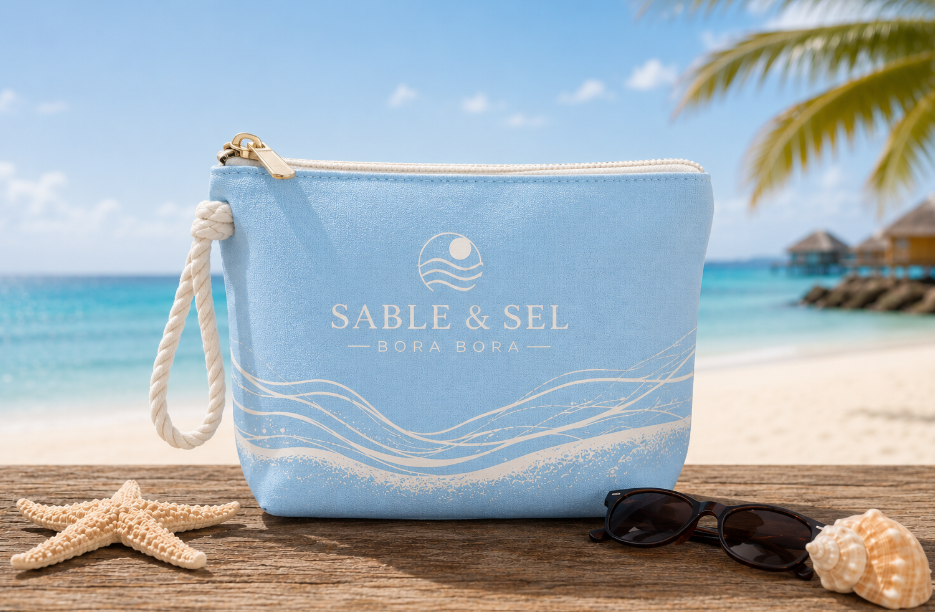 Sac de plage Océan – Image 3
