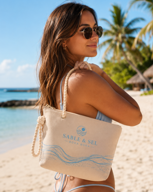 Sac de plage Océan – Image 2