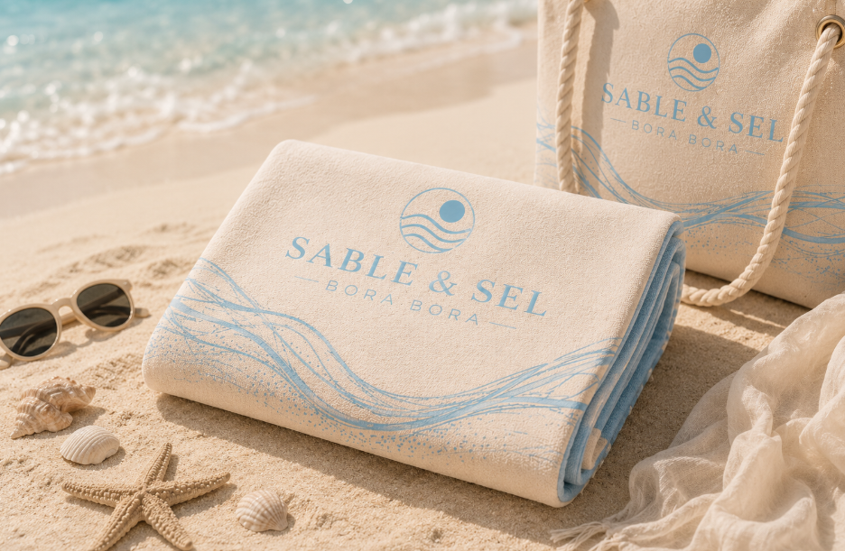 Serviette Palm Breeze
