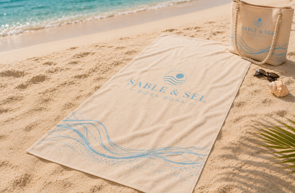 Serviette Palm Breeze – Image 2