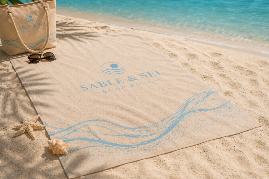 Serviette Palm Breeze – Image 3