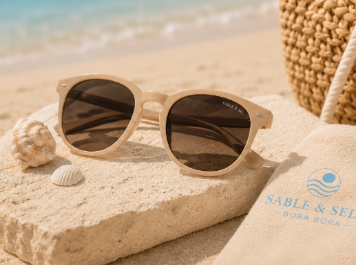 Lunettes Coastal Glow