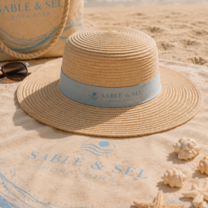Chapeau de plage Sunwave
