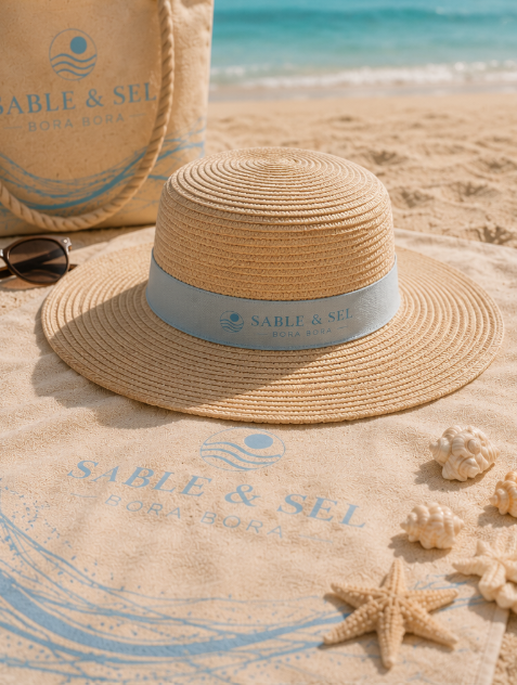 Chapeau de plage Sunwave