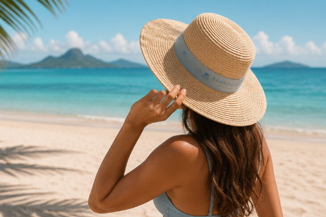 Chapeau de plage Sunwave – Image 3