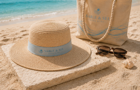 Chapeau de plage Sunwave – Image 2